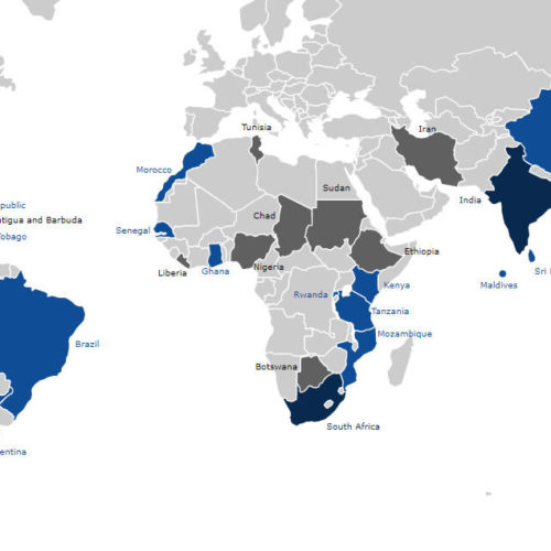 ICAT begins work with 6 new partner countries