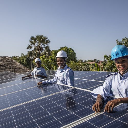 African leaders lay out the vision for transparency to drive strong climate action