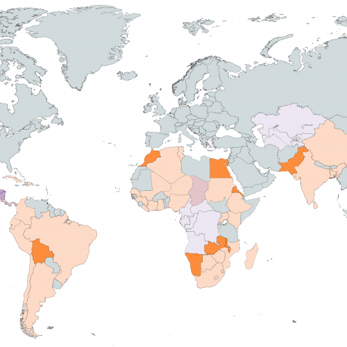 ICAT is ready to engage with 12 new countries and 1 additional sub-region