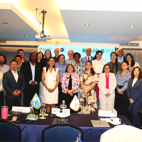 ICAT Hub celebrates achievements in Central America and the Dominican Republic 