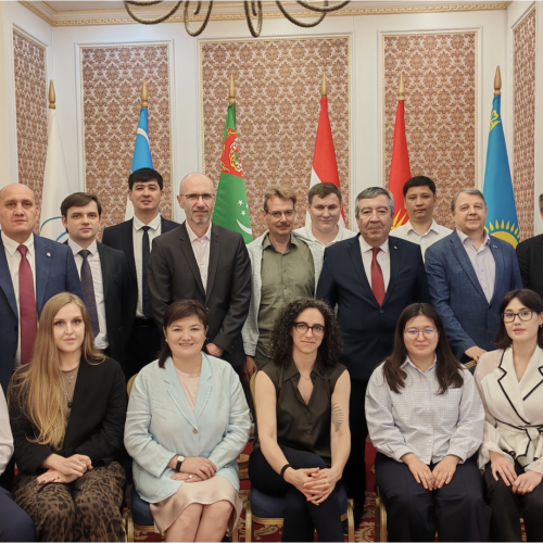 ICAT Hub celebrates climate transparency achievements in Central Asia